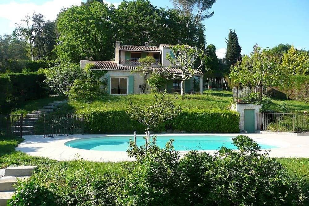 Villa whith Schwimmbad in Opio in der Nähe von Antibes, Cannes, Grasse