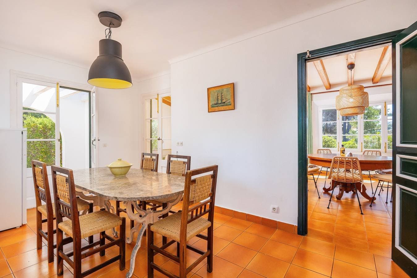 Foto 7 von 42: Ferienhaus 'Aladern' mit Meerblick, privater Terrasse und Wi-Fi