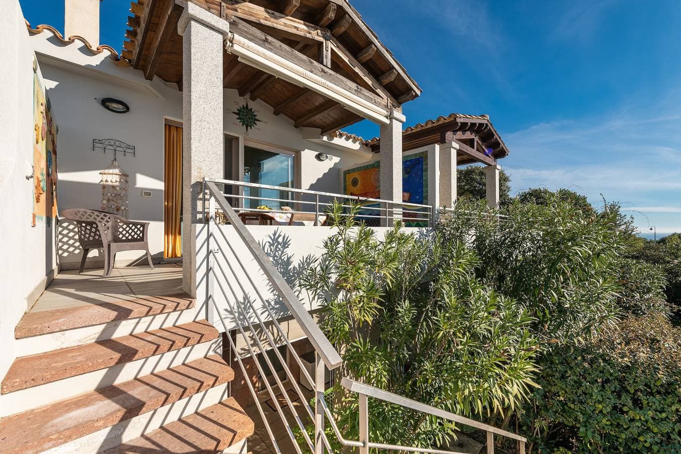 Foto 3 von 35: Ferienhaus 'Casa Ricale' mit Meerblick, WLAN und Klimaanlage