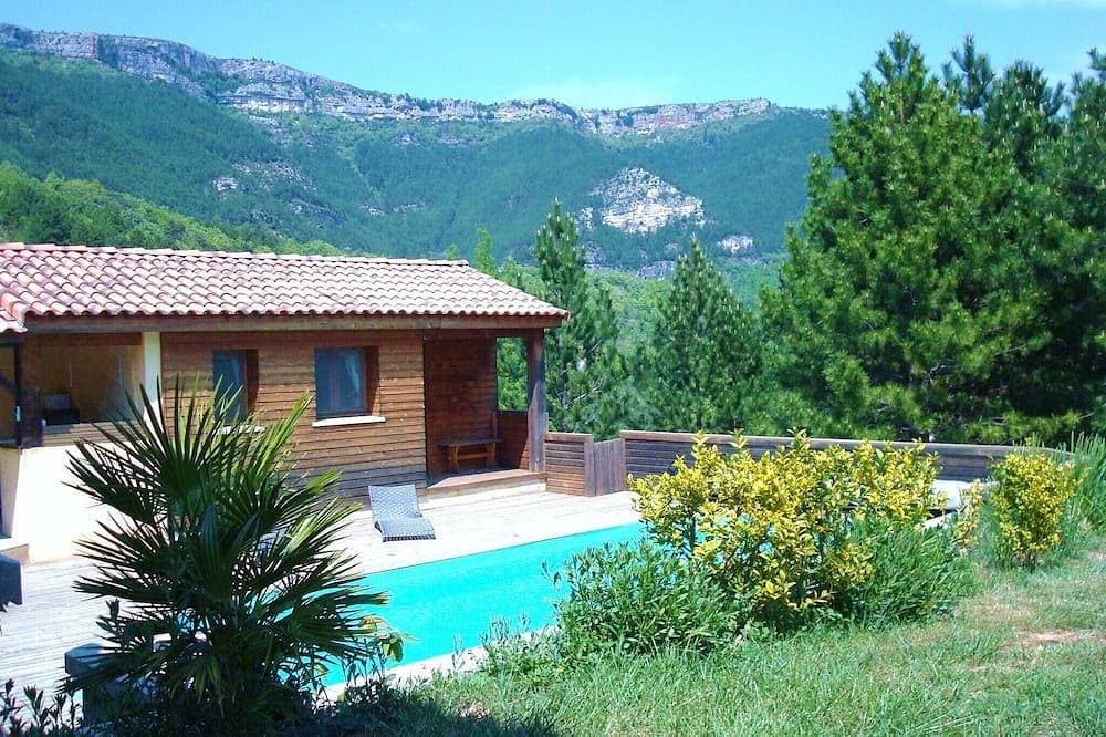 Schönes, komfortables Haus mit privatem Pool reserviert 1