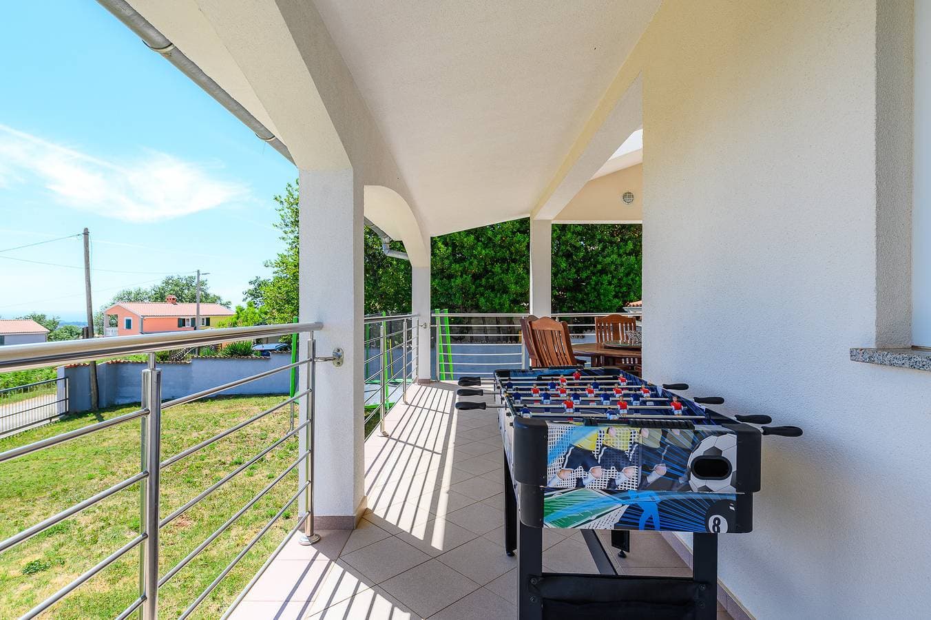 Foto 7 von 38: Villa Elisa with Pool and Sea view in Istria