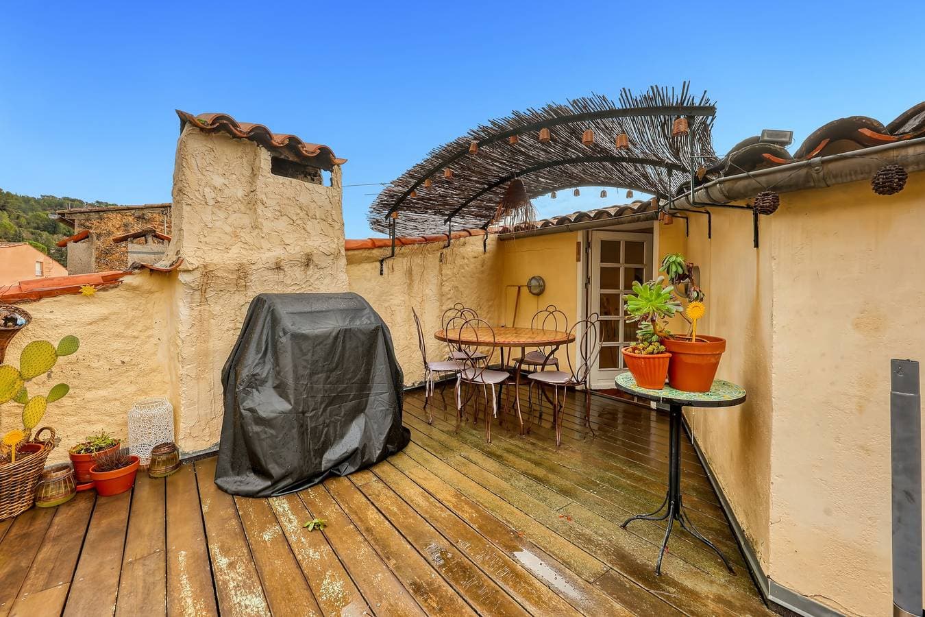 Foto 8 von 15: Ferienhaus für 6 Personen mit Terrasse
