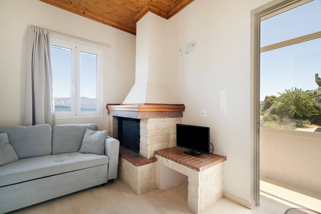 Foto 12 von 32: Apartment 'Secret Beach A' mit Meerblick, WLAN und Klimaanlage