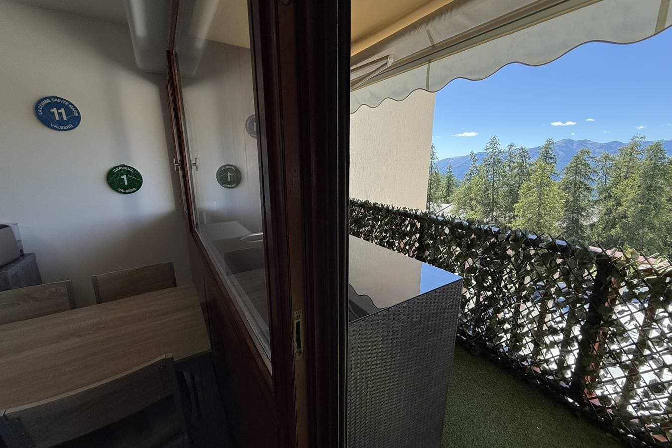 Foto 8 von 23: Ferienwohnung für 4 Personen mit Terrasse