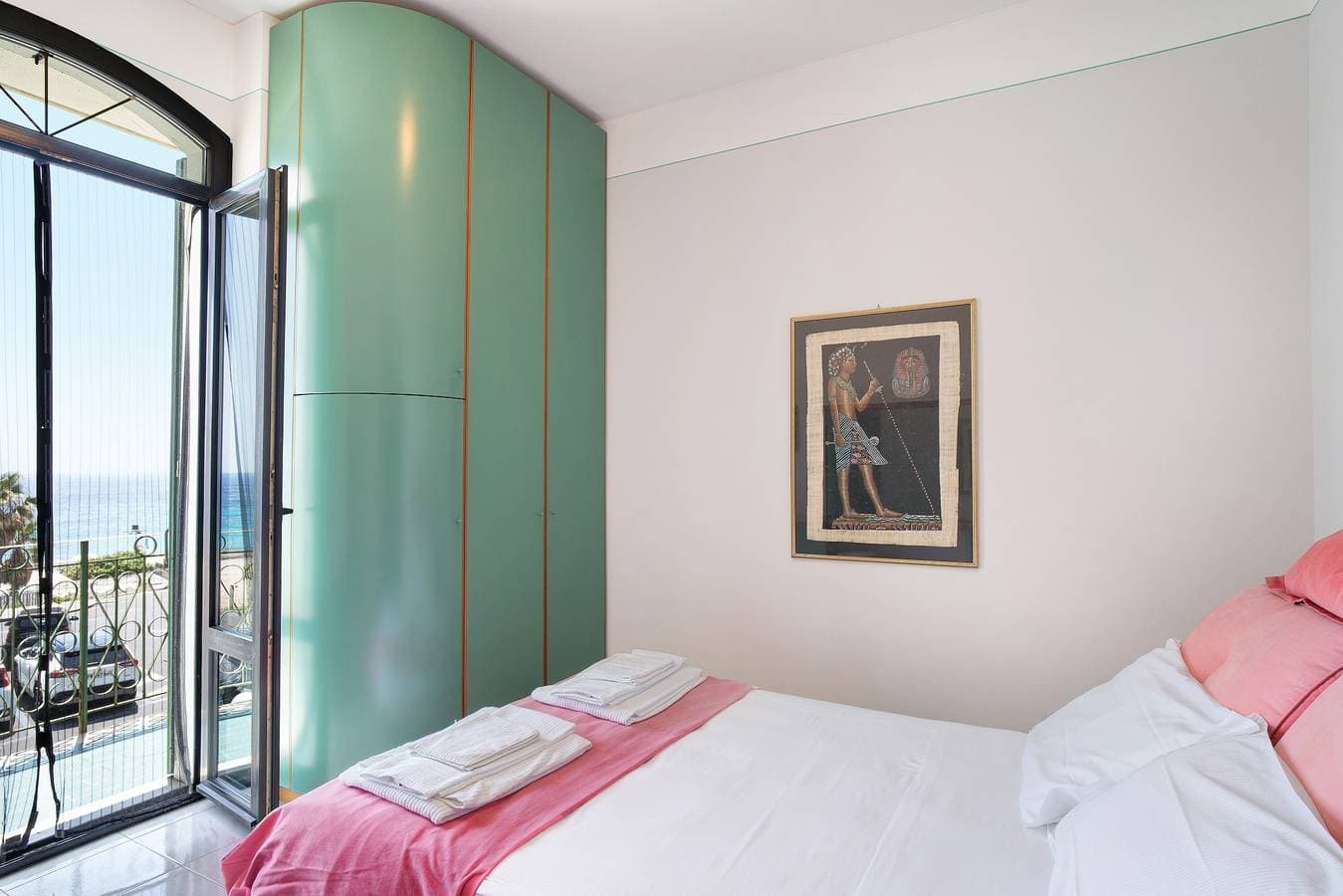 Foto 12 von 25: Villa 'Capriccio' mit Meerblick, privater Terrasse und privatem Garten