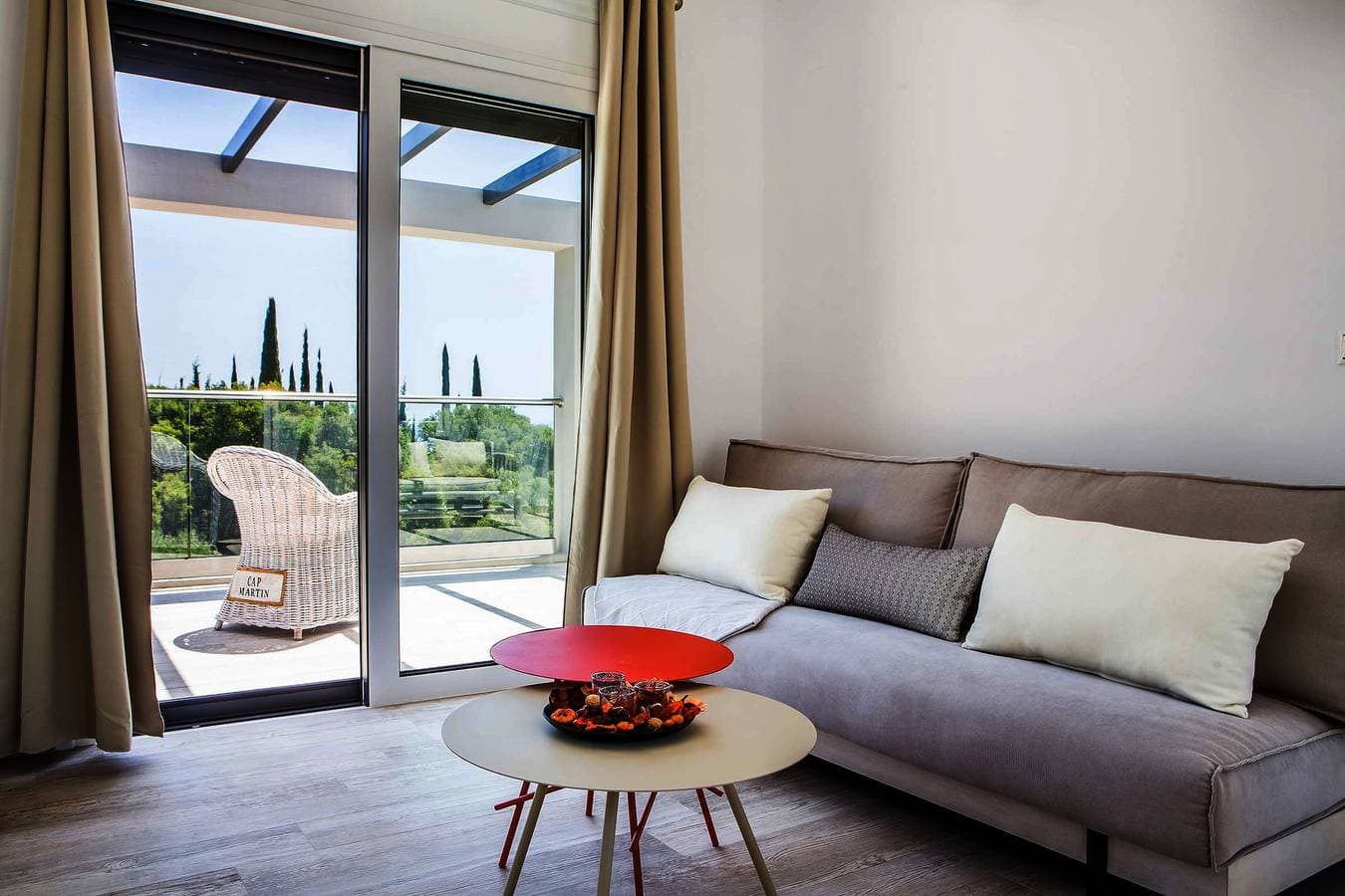 Foto 11 von 16: Villa für 2 Personen mit Garten