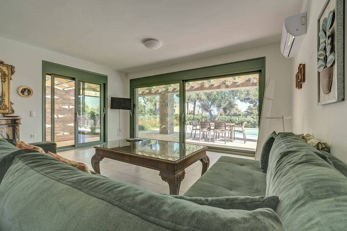 Foto 7 von 23: Villa für 6 Personen mit Garten