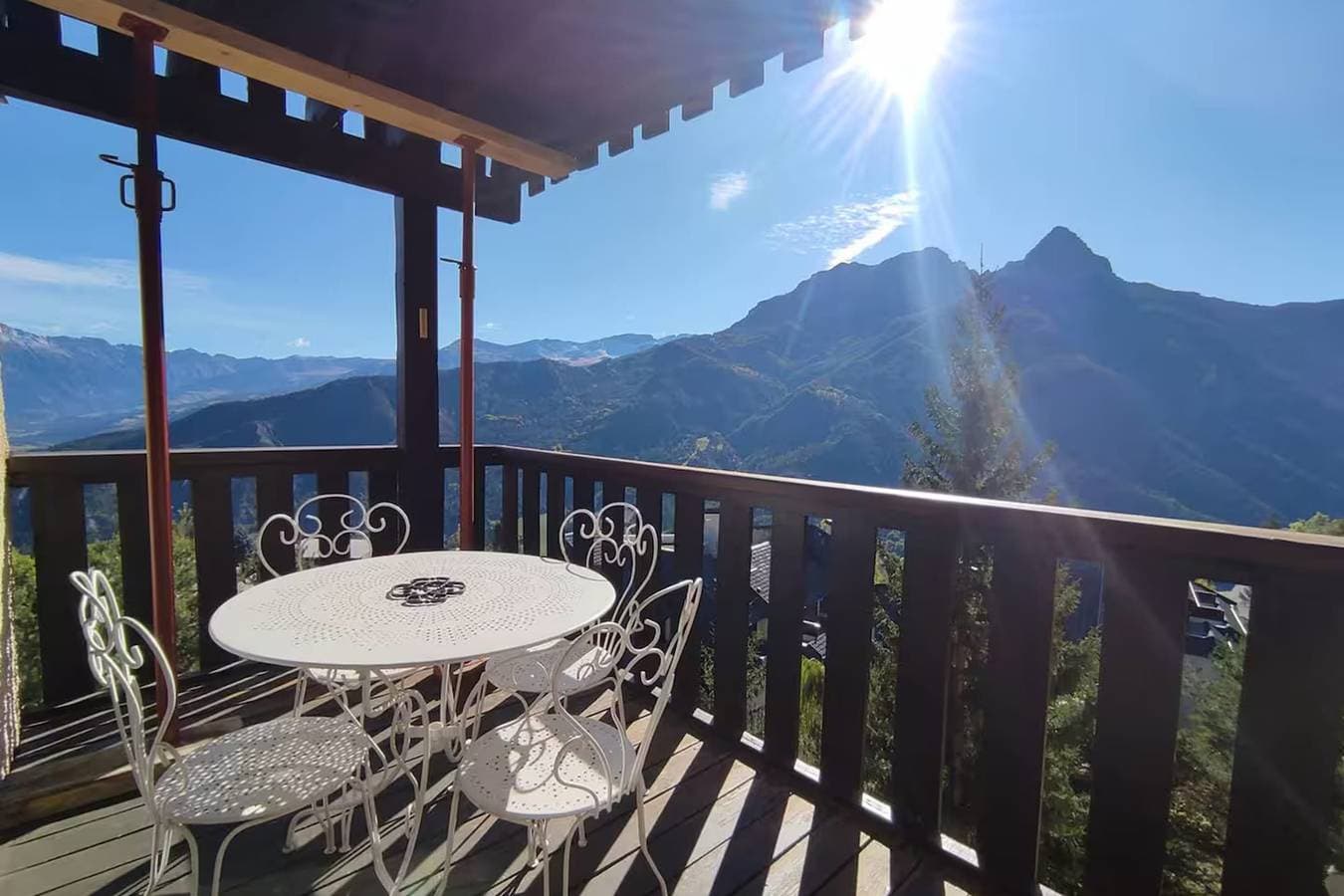 Foto 4 von 11: Ferienwohnung für 4 Personen mit Terrasse