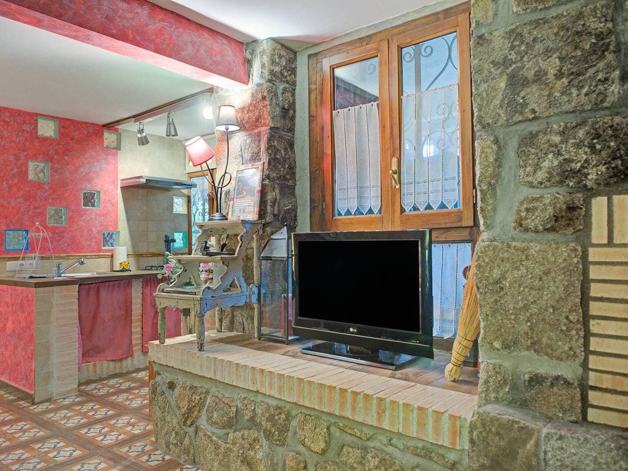 Foto 4 von 35: Wohnung in Galapagar mit Spa und Bergblick