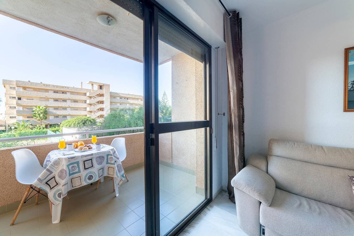 Foto 6 von 25: Ferienwohnung 'Calle Ciruelo' mit Meerblick, WLAN und Klimaanlage