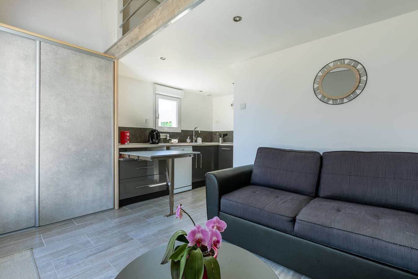 Foto 9 von 11: Ferienwohnung für 2 Personen mit Terrasse