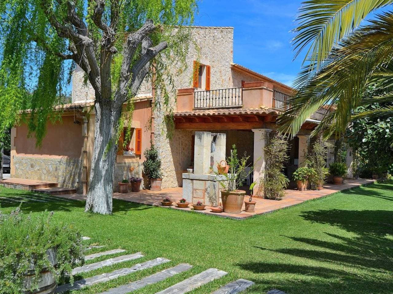 Foto 4 von 36: Familienvilla mit Privatem Pool in Binissalem