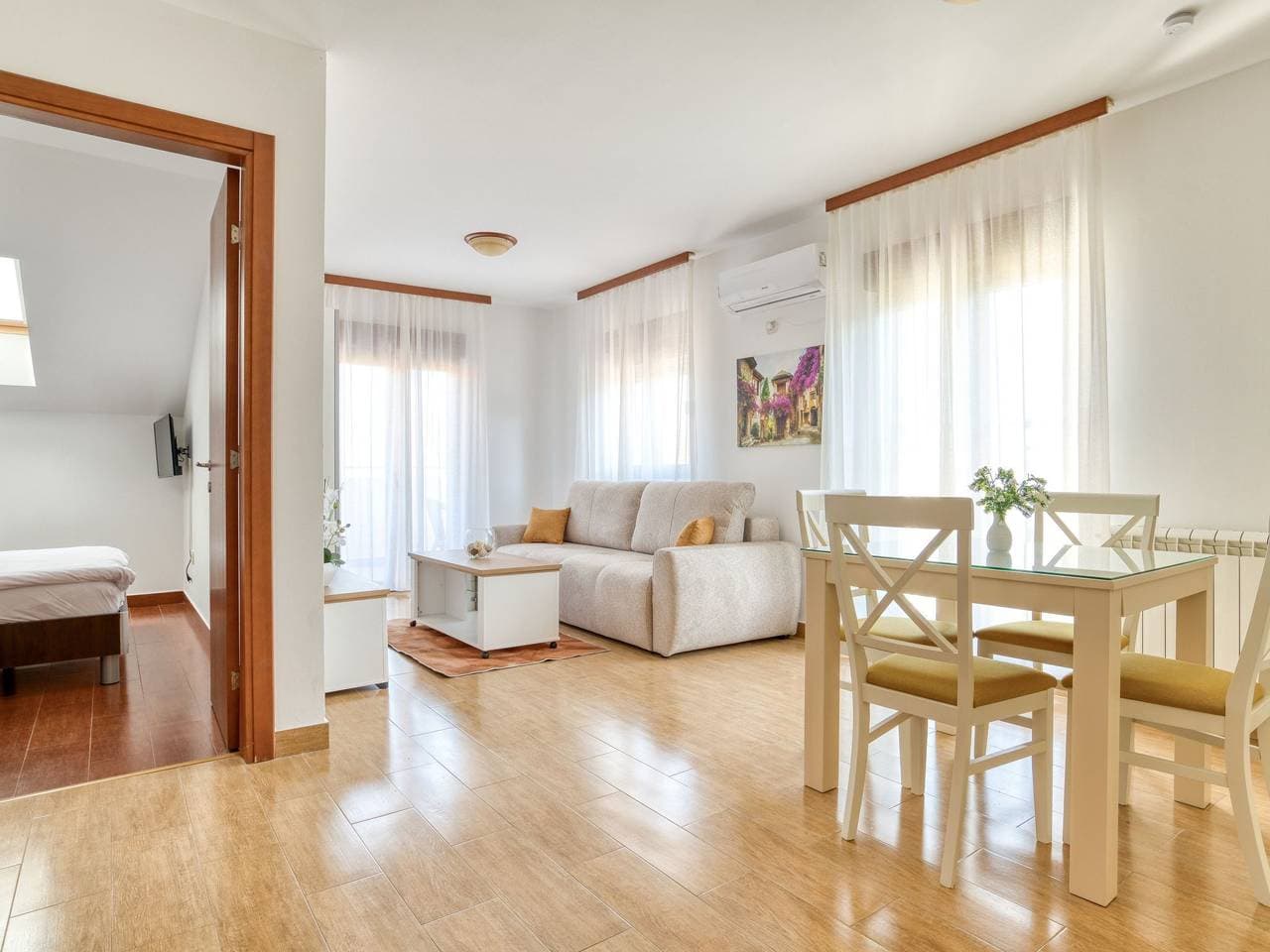 Wohnung "Lux" mit Meerblick 1