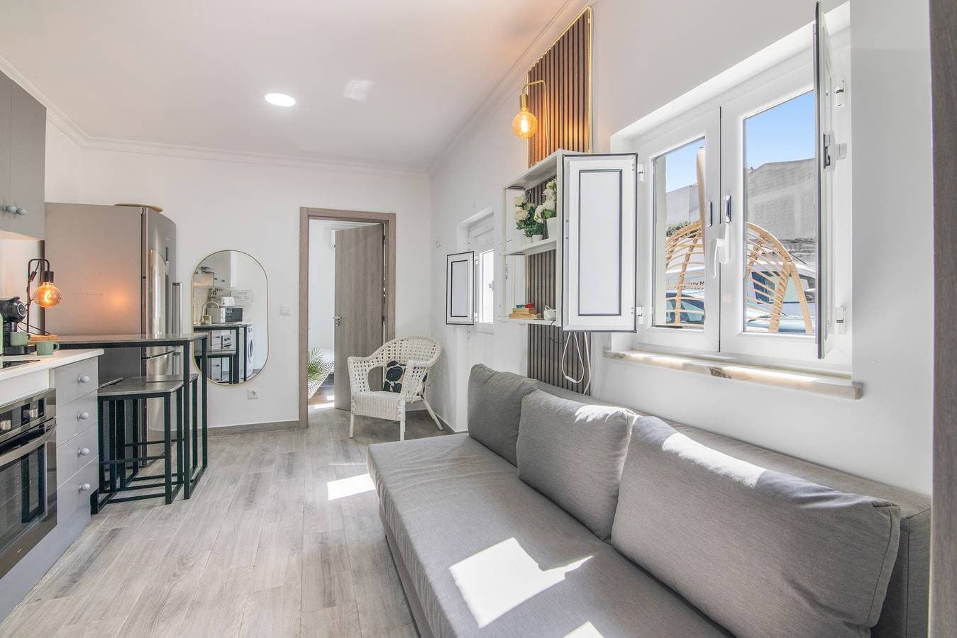 Foto 3 von 21: Ferienhaus 'Little Paradise' mit gemeinsamer Terrasse, WLAN und Klimaanlage