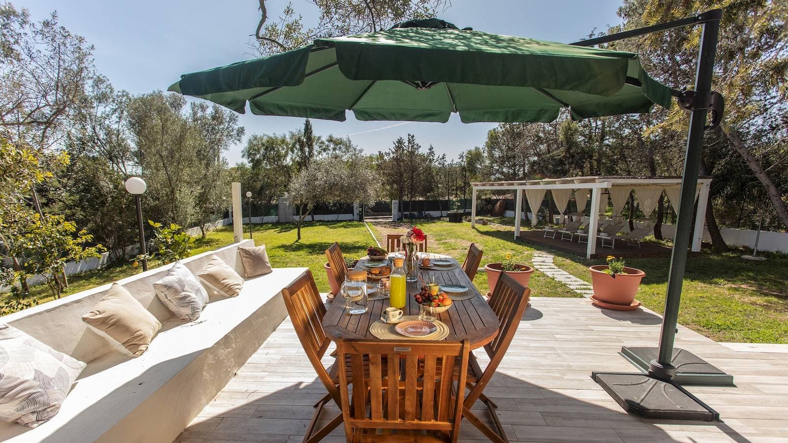 Foto 4 von 25: Villa für 6 Personen mit Terrasse