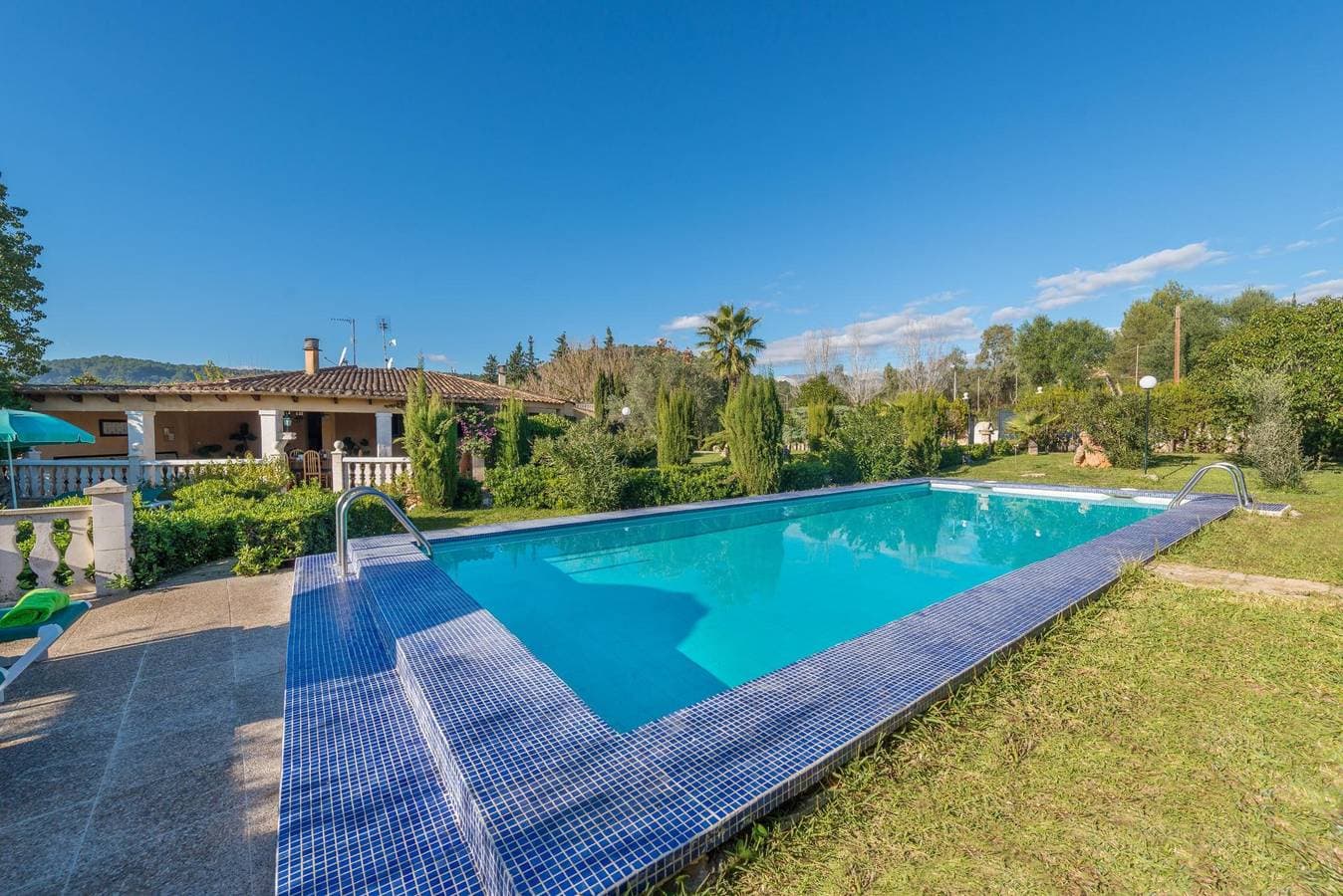 Hibiscus - Ferienhaus mit privaten Pool in Crestatx . WiFi gratis 1