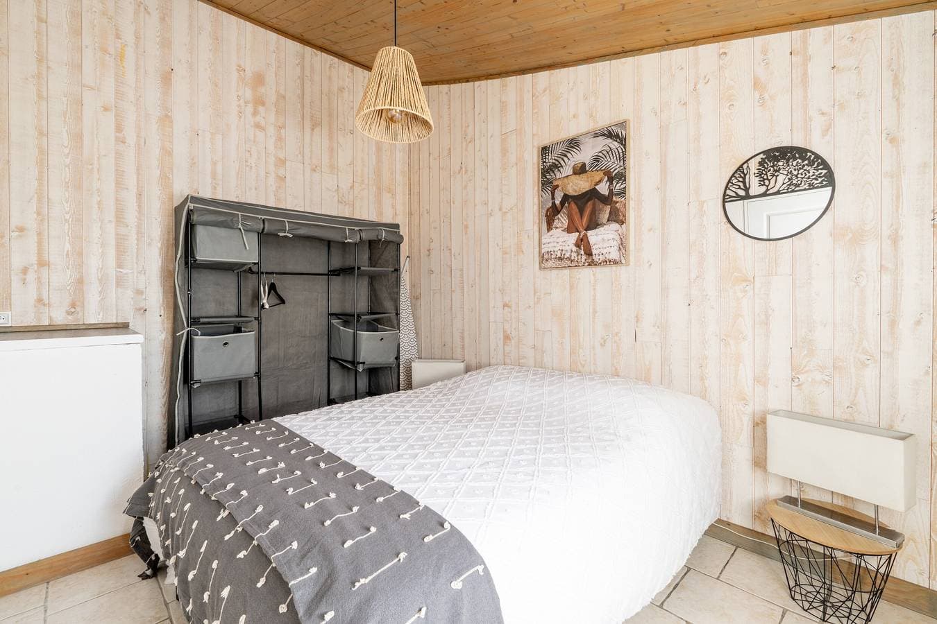 Foto 10 von 23: Ferienhaus 'De Pêcheur Au Calme' mit privater Terrasse, Garten und WLAN