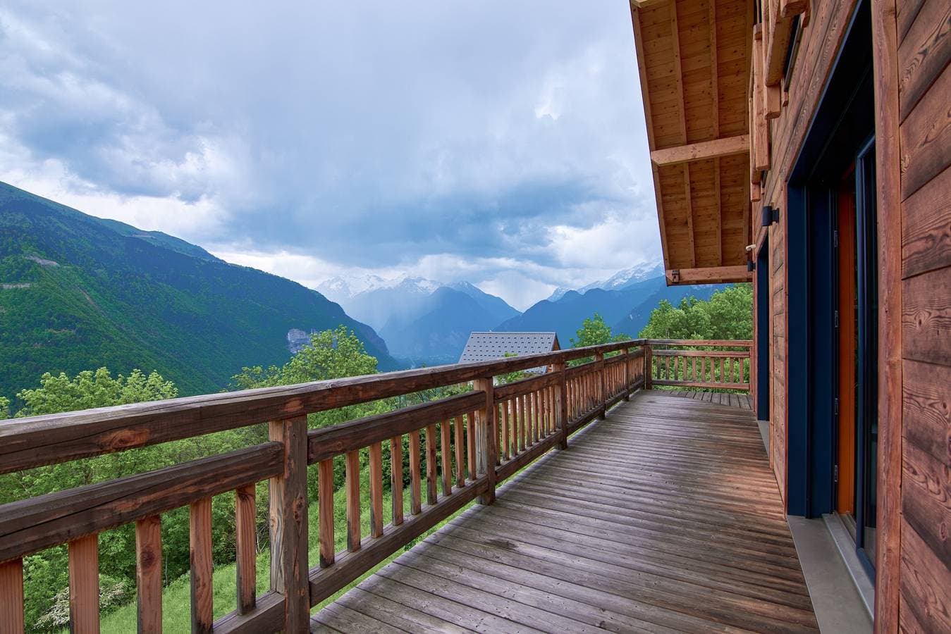 Foto 11 von 26: Chalet "La Traverse" mit Bergblick, Whirlpool & WLAN