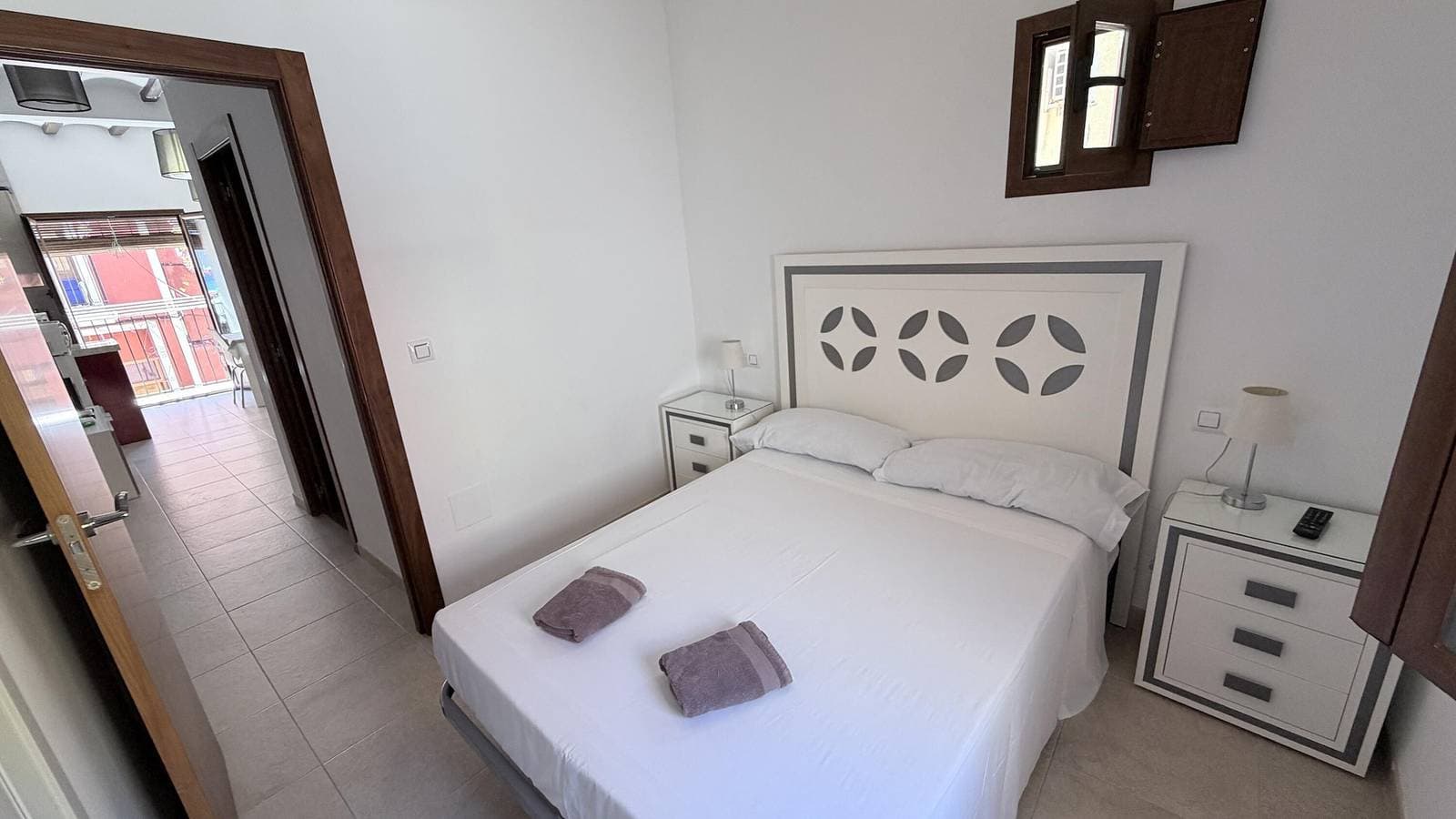 Foto 13 von 15: Ferienwohnung für 3 Personen mit Balkon
