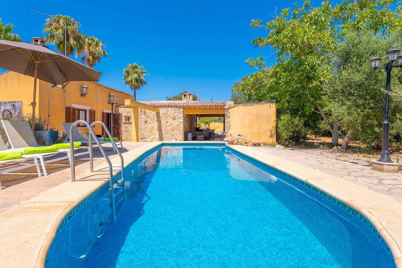 Foto 4 von 33: Raco De Can Pep - Wundervolles, mallorquinisches Landhaus mit privatem Pool in ruhiger Umgebung. WiFi gratis