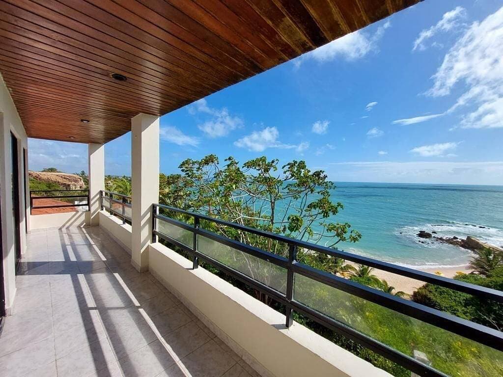 Foto 6 von 10: House in Tabatinga with private access to the beach