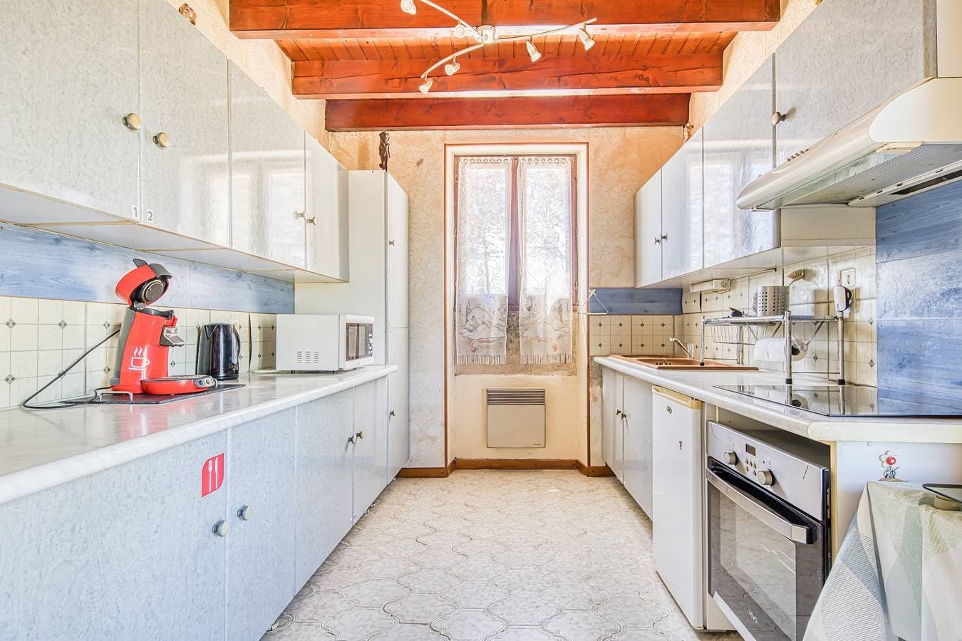 Foto 8 von 27: Ferienhaus 'Maison De Campagne Avec Jardin' mit privater Terrasse, privatem Garten und Klimaanlage