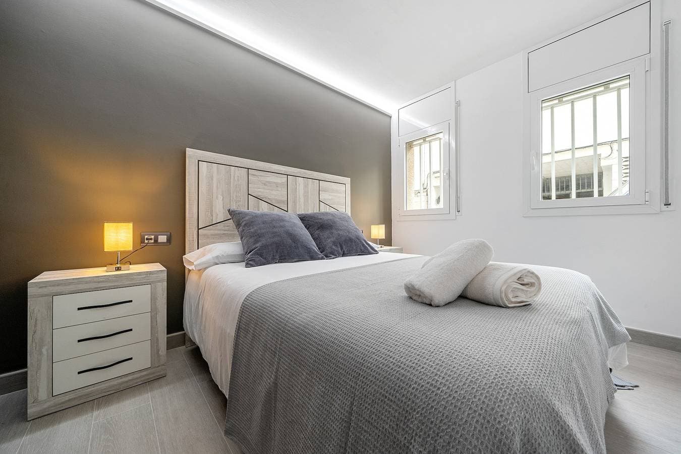 Foto 5 von 19: Ferienwohnung „Kaixo“ mit Klimaanlage und WLAN