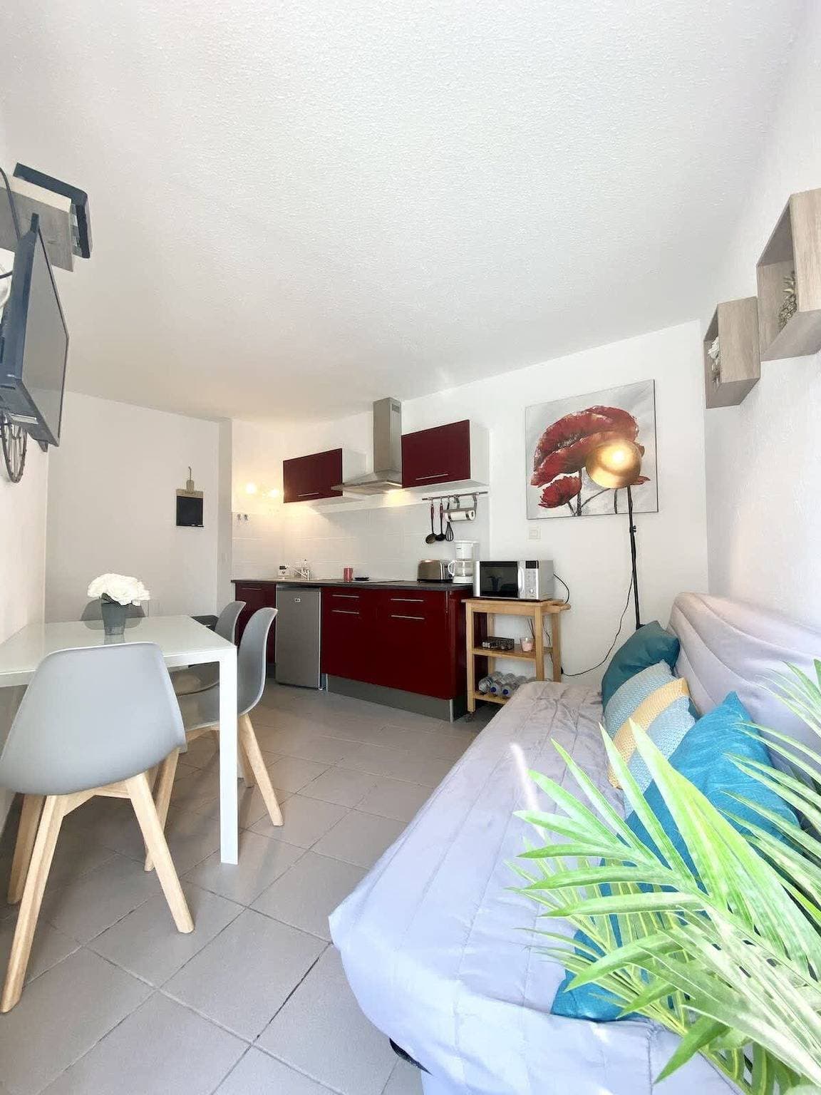 Foto 4 von 23: Maisonnette Ultra cosy Bord de mer Terrasse
