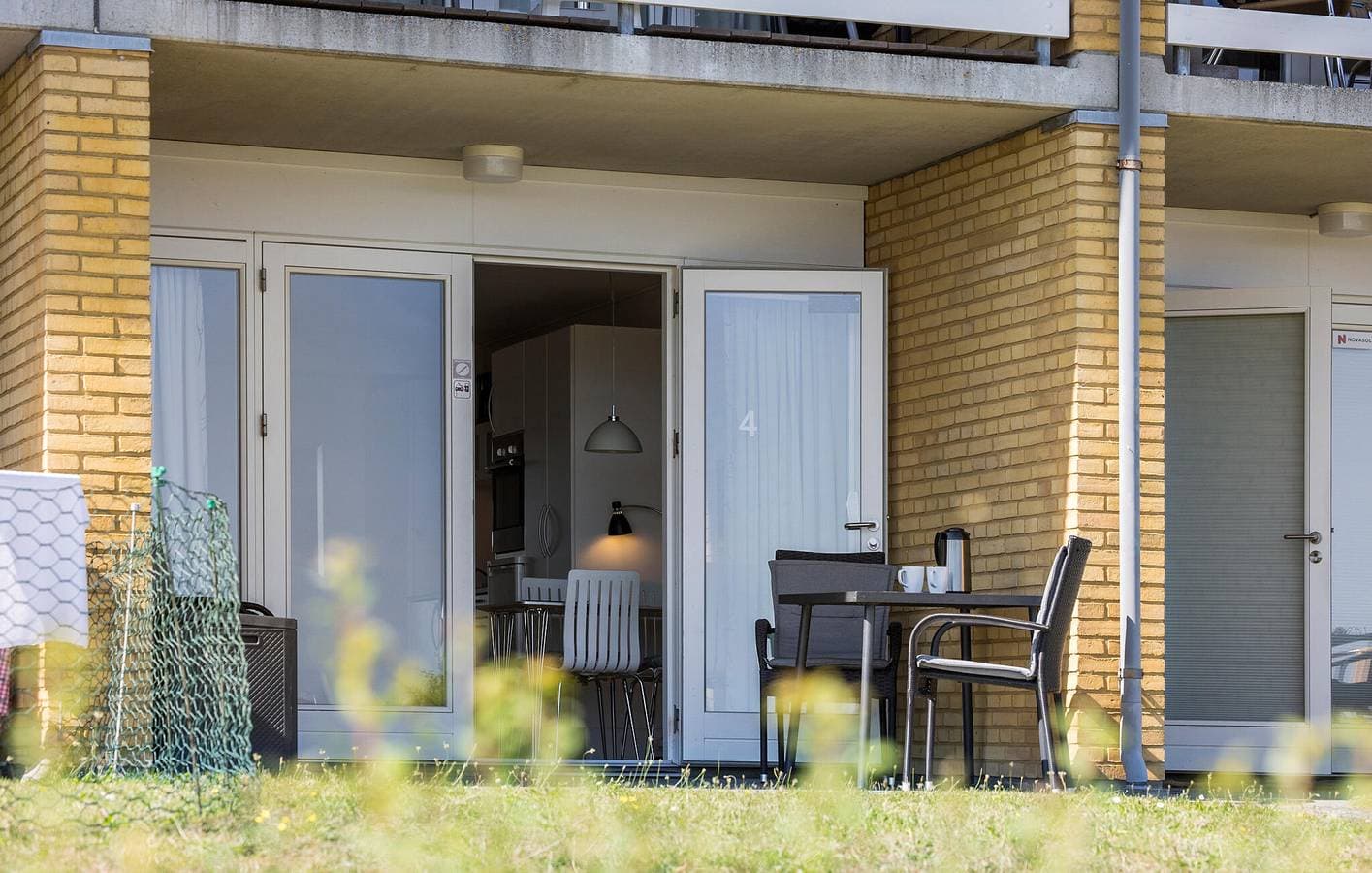 Foto 10 von 16: Ferienwohnung für 2 Personen mit Terrasse