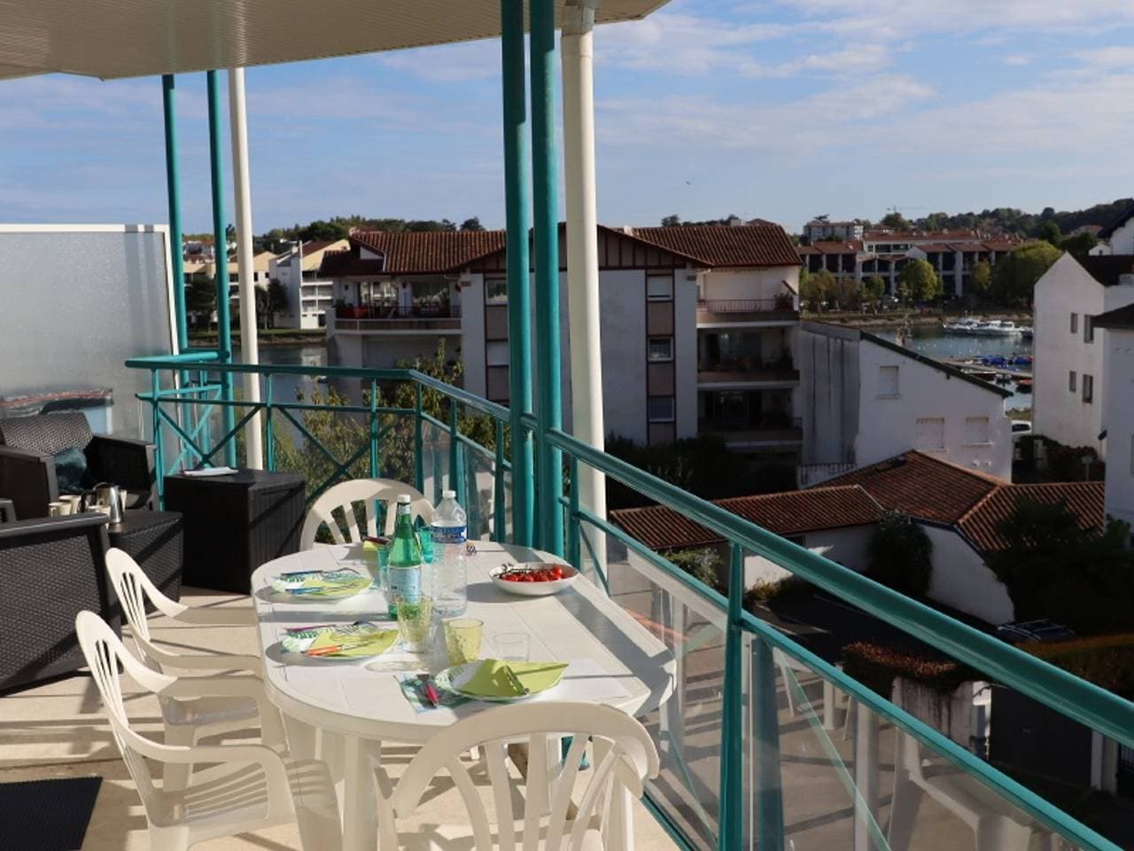 Wohnung in Ciboure mit beheiztem Pool und Privatparkplatz 1