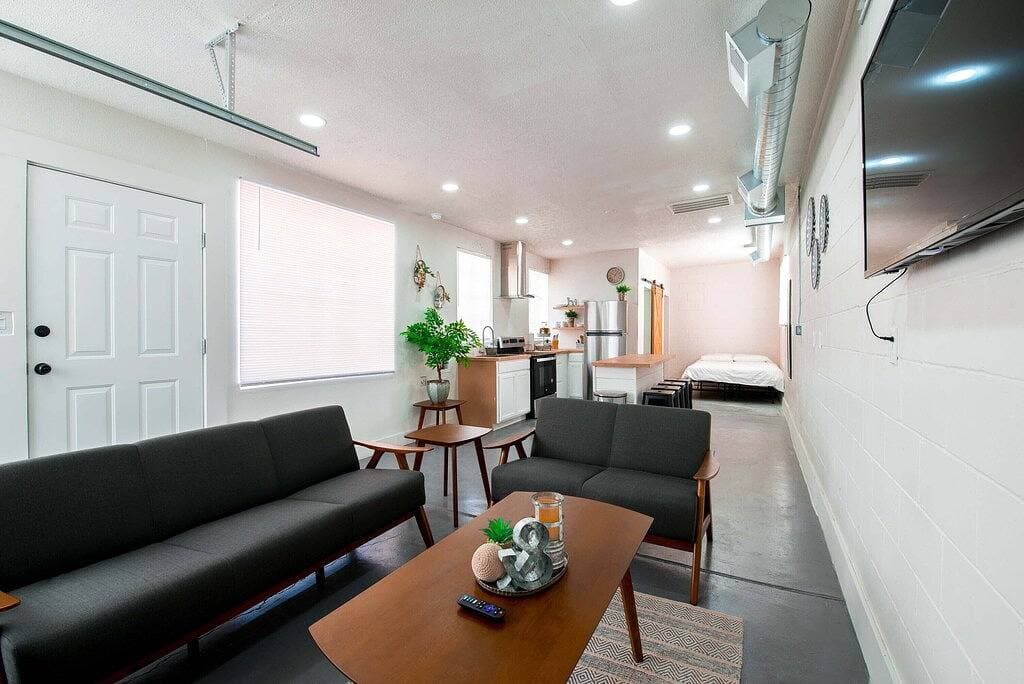 Foto 2 von 14: Gemütliches, reizendes Studio im Herzen von El Paso