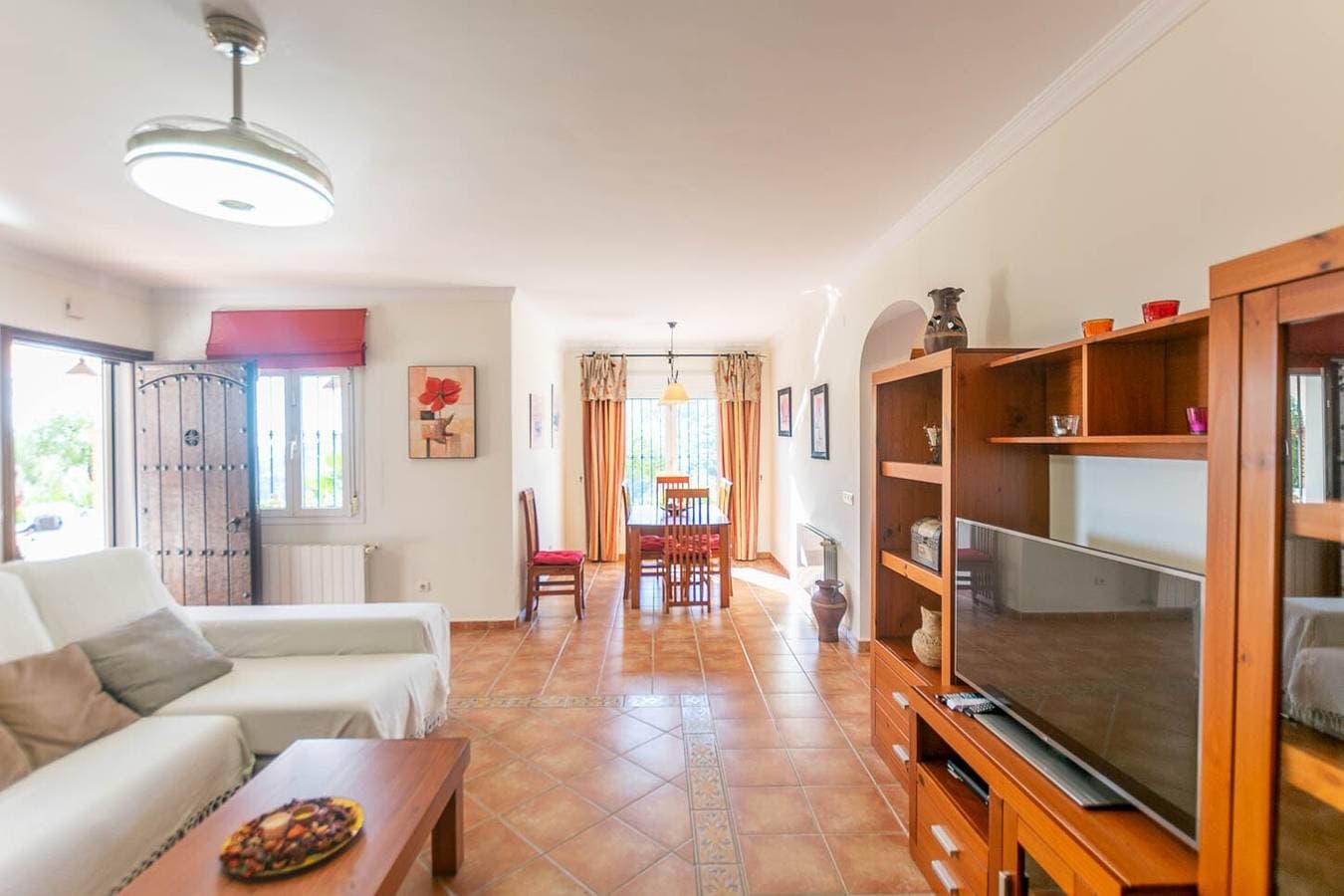 Foto 8 von 16: Villa 'Cortijo De La Abuela' mit Bergblick, WLAN und Klimaanlage