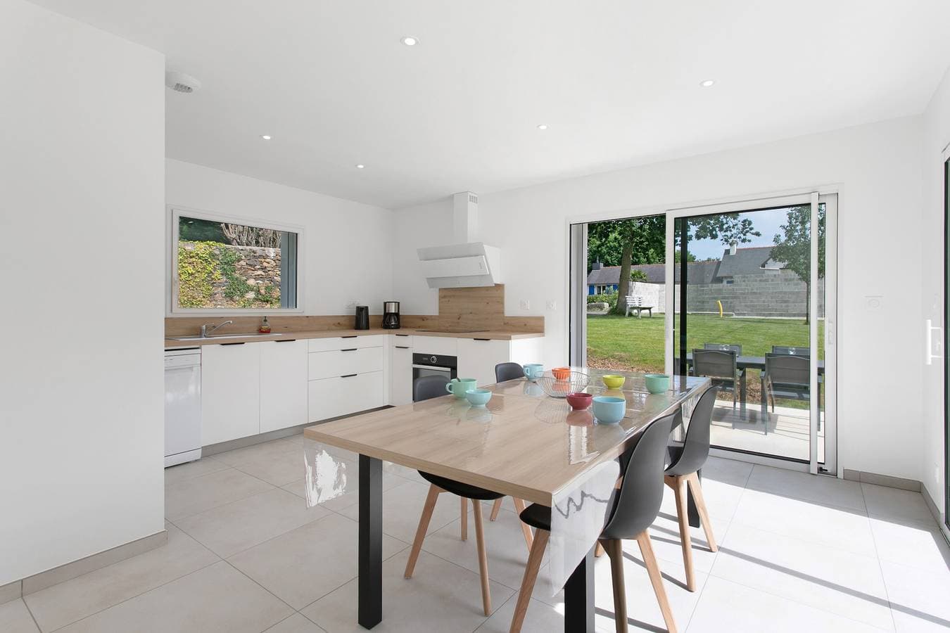 Foto 4 von 35: Ferienhaus 'Auprès De Mon Chêne' mit privater Terrasse, Garten und WLAN