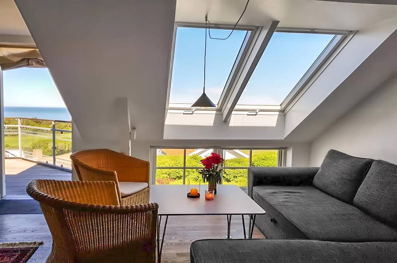 Foto 2 von 17: Awesome apartment in Allinge w/ WiFi, 2 Bedrooms and Outdoor swimming pool