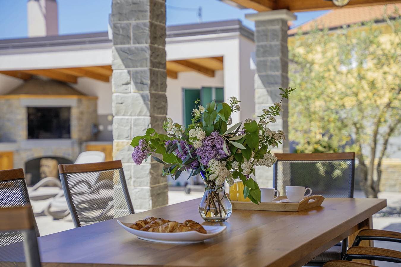 Foto 5 von 40: Villa Ingrid in Buzet  - Haus für 6 Personen