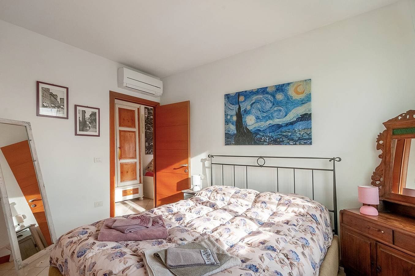 Foto 5 von 23: Ferienwohnung 'Leopolda' mit Privatterrasse, Wi-Fi und Klimaanlage