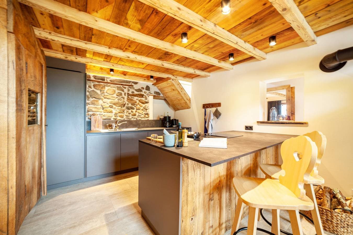 Foto 4 von 43: Ferienhaus 'Mutlechnerhof' mit Bergblick, privater Terrasse und WLAN