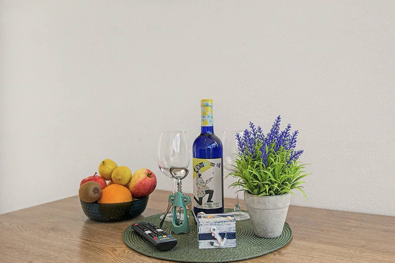 Foto 5 von 27: Ferienwohnung 'Ático La Morena' mit Meerblick, privater Terrasse und WLAN