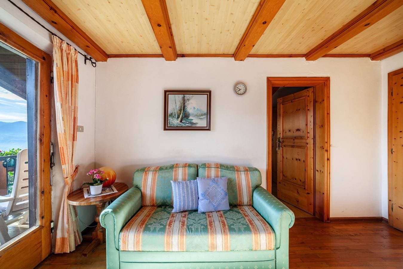 Foto 2 von 20: "Adang Ferienwohnung Mutspitz" mit Bergblick, Garten und WLAN