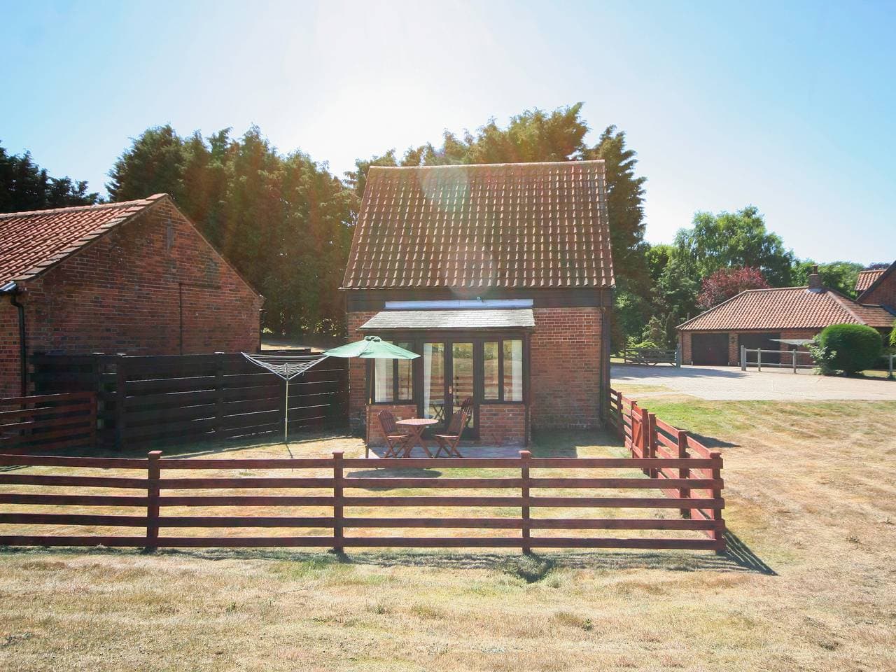 Foto 13 von 17: Cottage für 2 Personen mit Garten