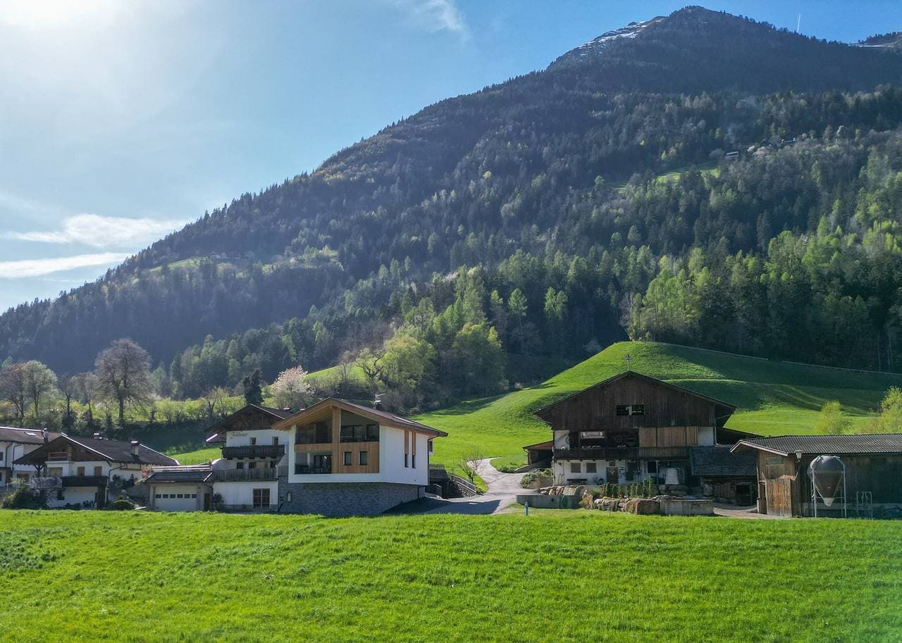 Foto 2 von 49: Ferienwohnung 'Heuglück' mit Bergblick, privater Terrasse und Wi-Fi