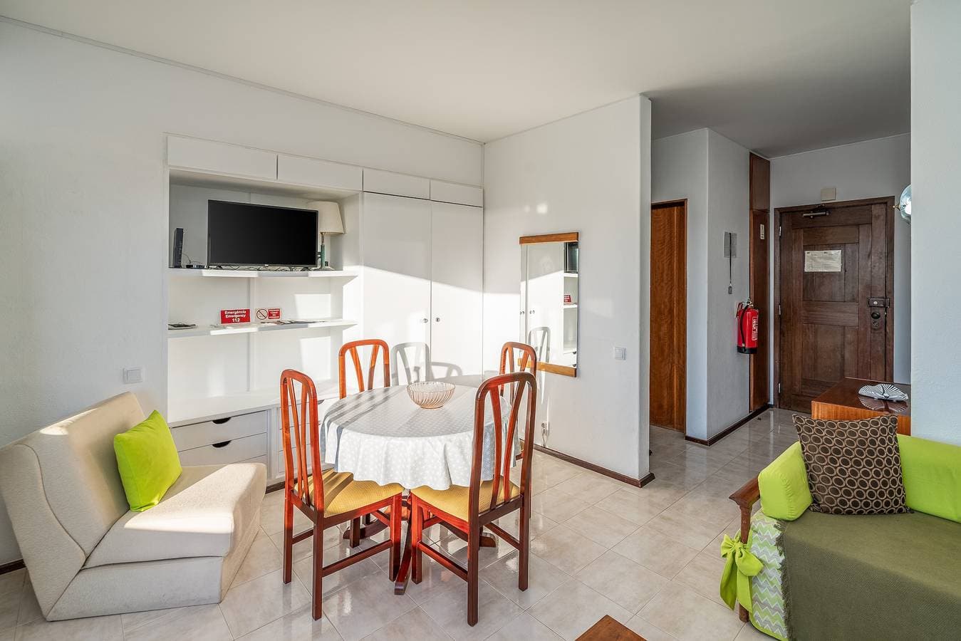 Foto 7 von 27: Ferienwohnung 'Alvor Beach Front Line Bay' mit Meerblick, Wi-Fi und Klimaanlage