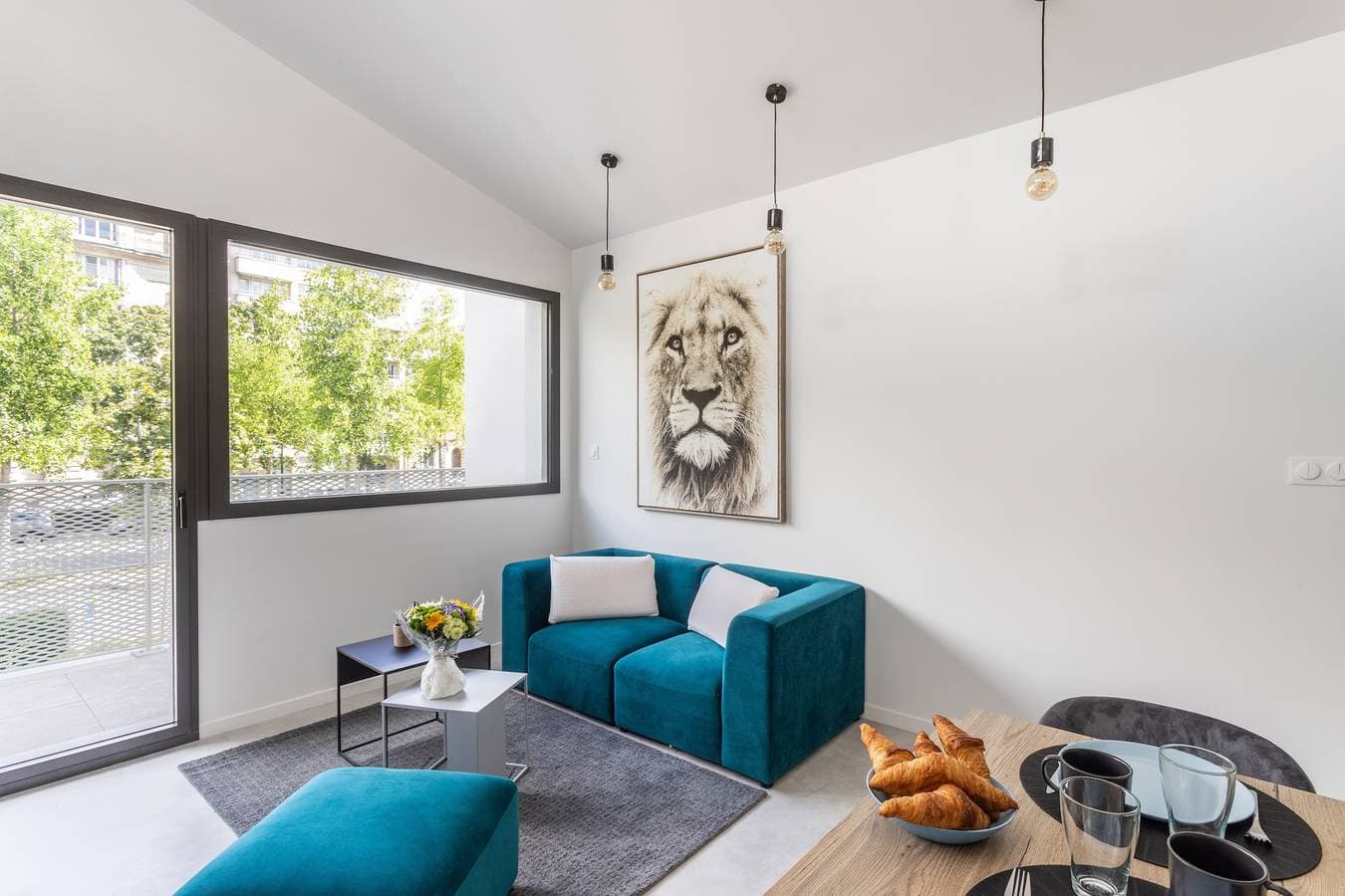 Foto 6 von 14: Ferienwohnung für 2 Personen mit Balkon