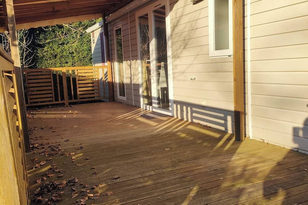 8-person mobile home, ideal for families! Sheets & towels included 1