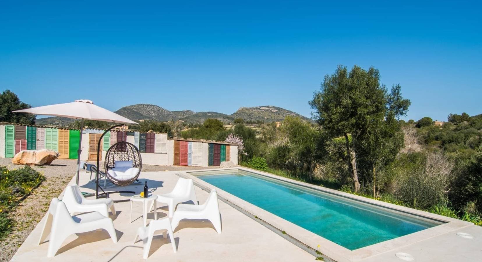 Foto 4 von 17: Ferienhaus 'Finca Sa Real' mit privatem Pool, WLAN und Klimaanlage