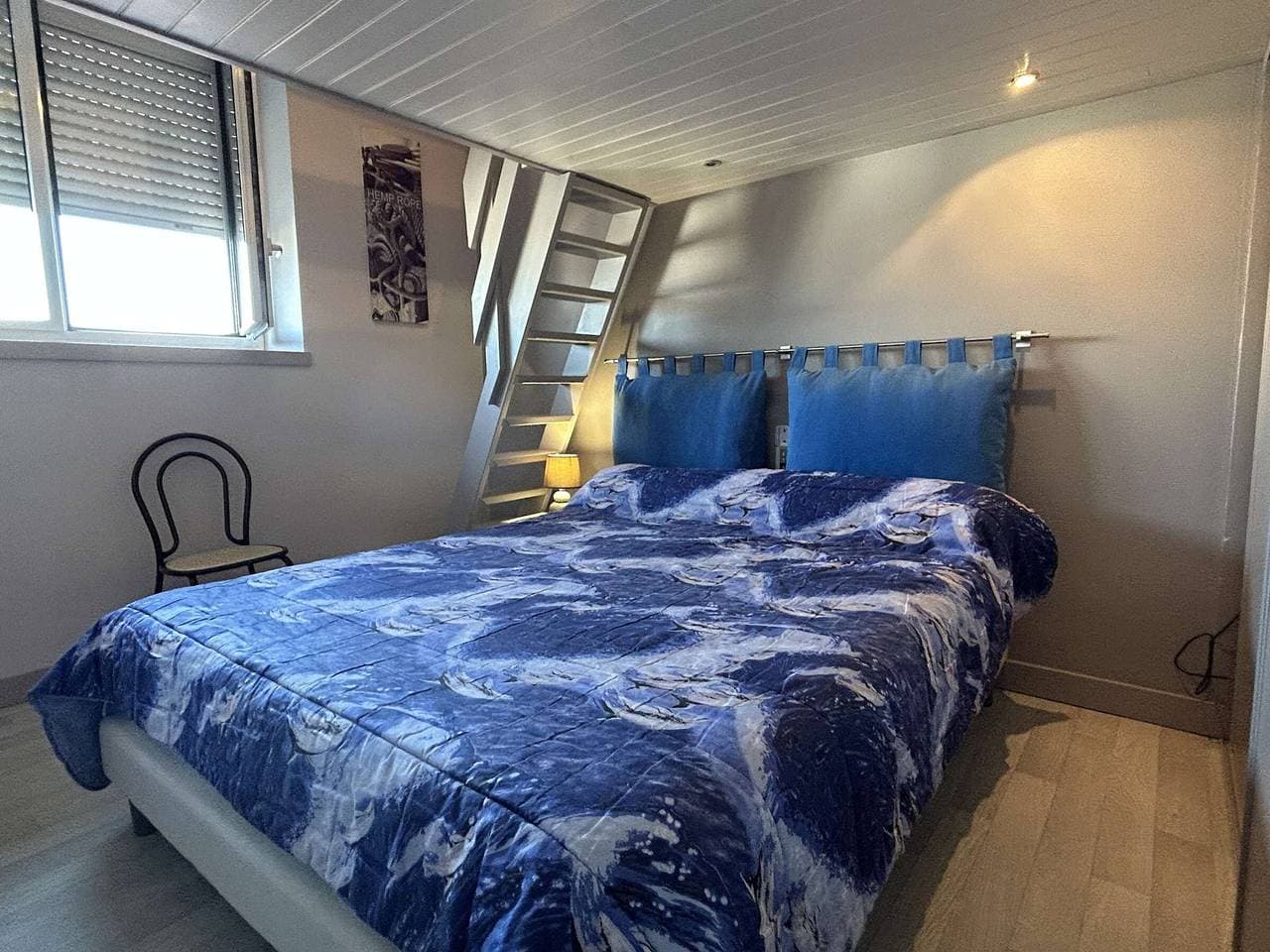 Foto 6 von 10: Gemütliche Wohnung mit Terrasse nahe dem Hafen