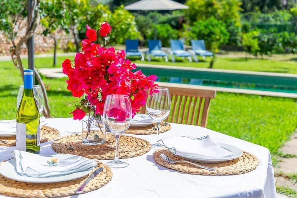 Foto 13 von 30: Schöne mallorquinische Villa mit Pool in Soller