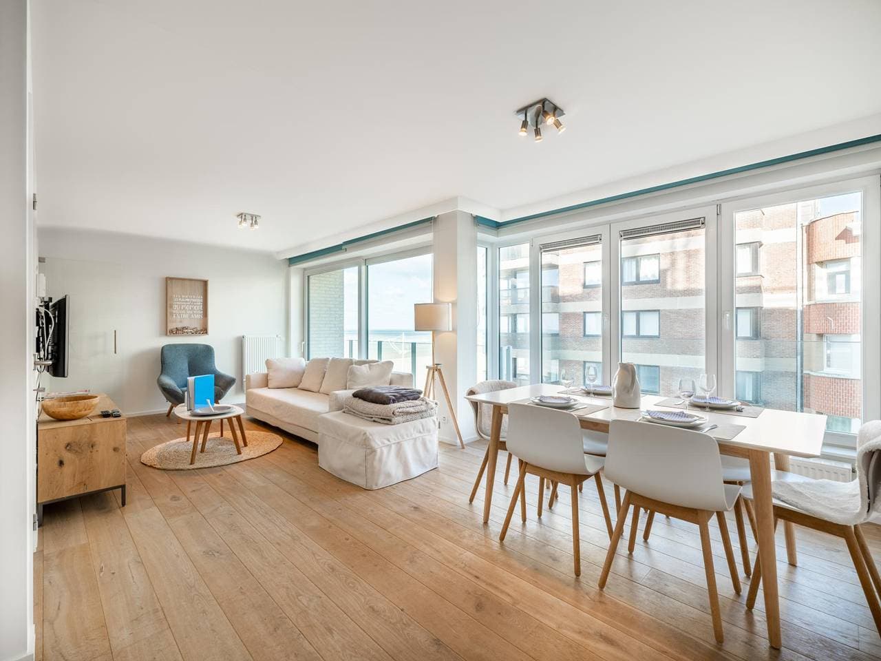 Schöne Wohnung direkt am Strand 1