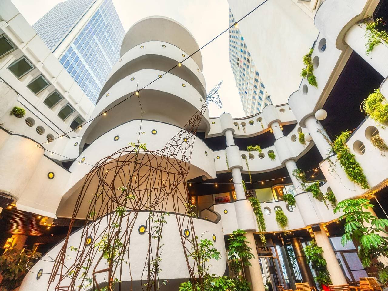 Dancenter Brut Seafront Hotel Tel Aviv 1