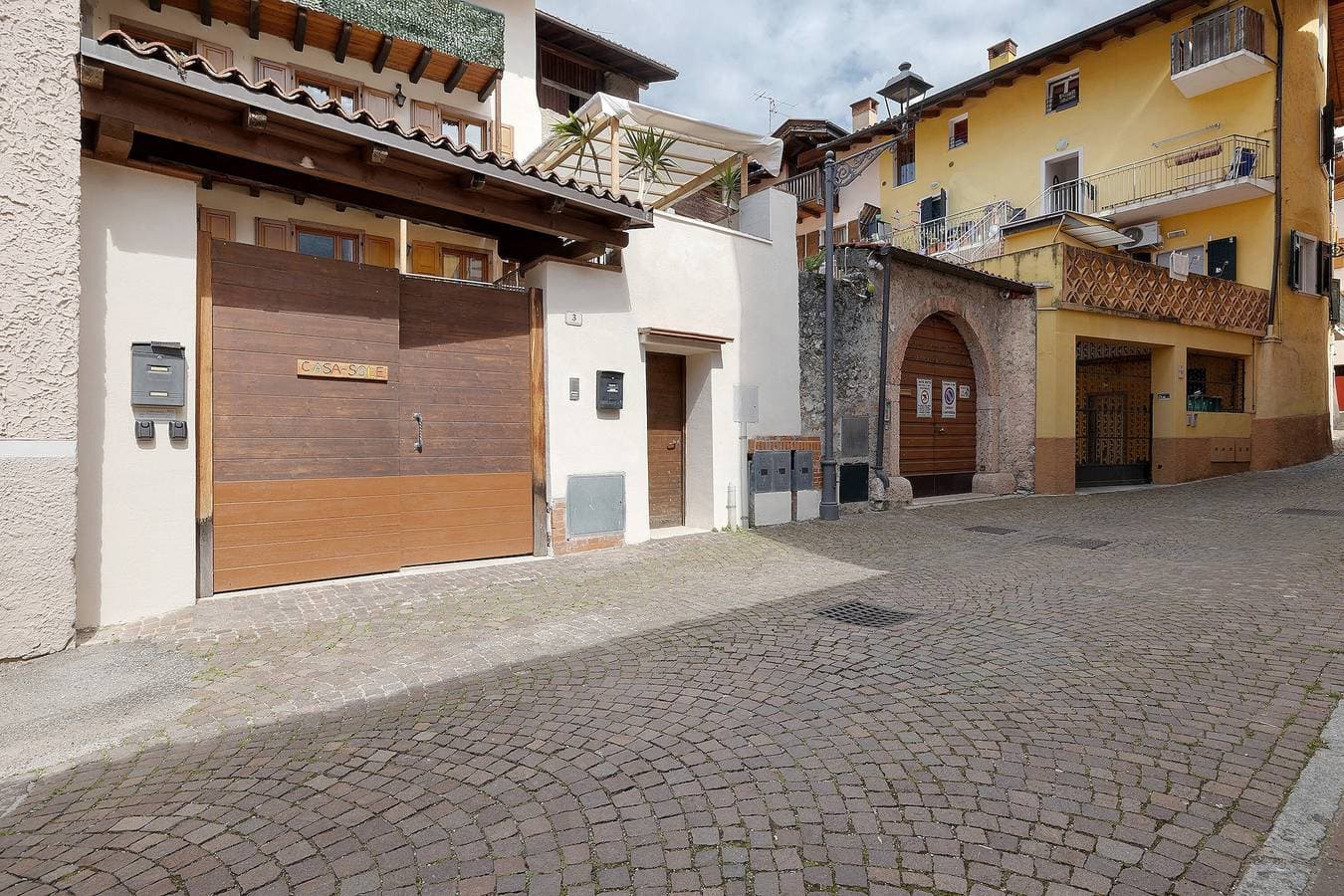 Foto 4 von 25: Apartment „Casa Sole 2“ mit Bergblick, Balkon und WLAN